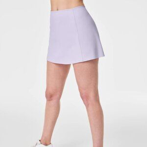 Spanx Core Luxe Skort Violet Skirt